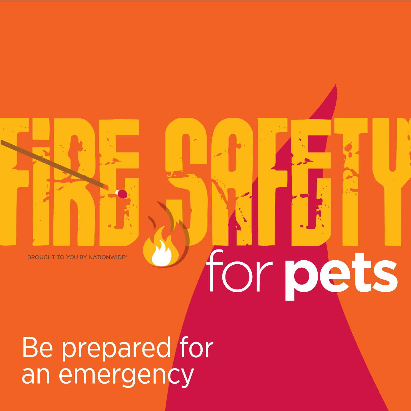 Fire safety for pets