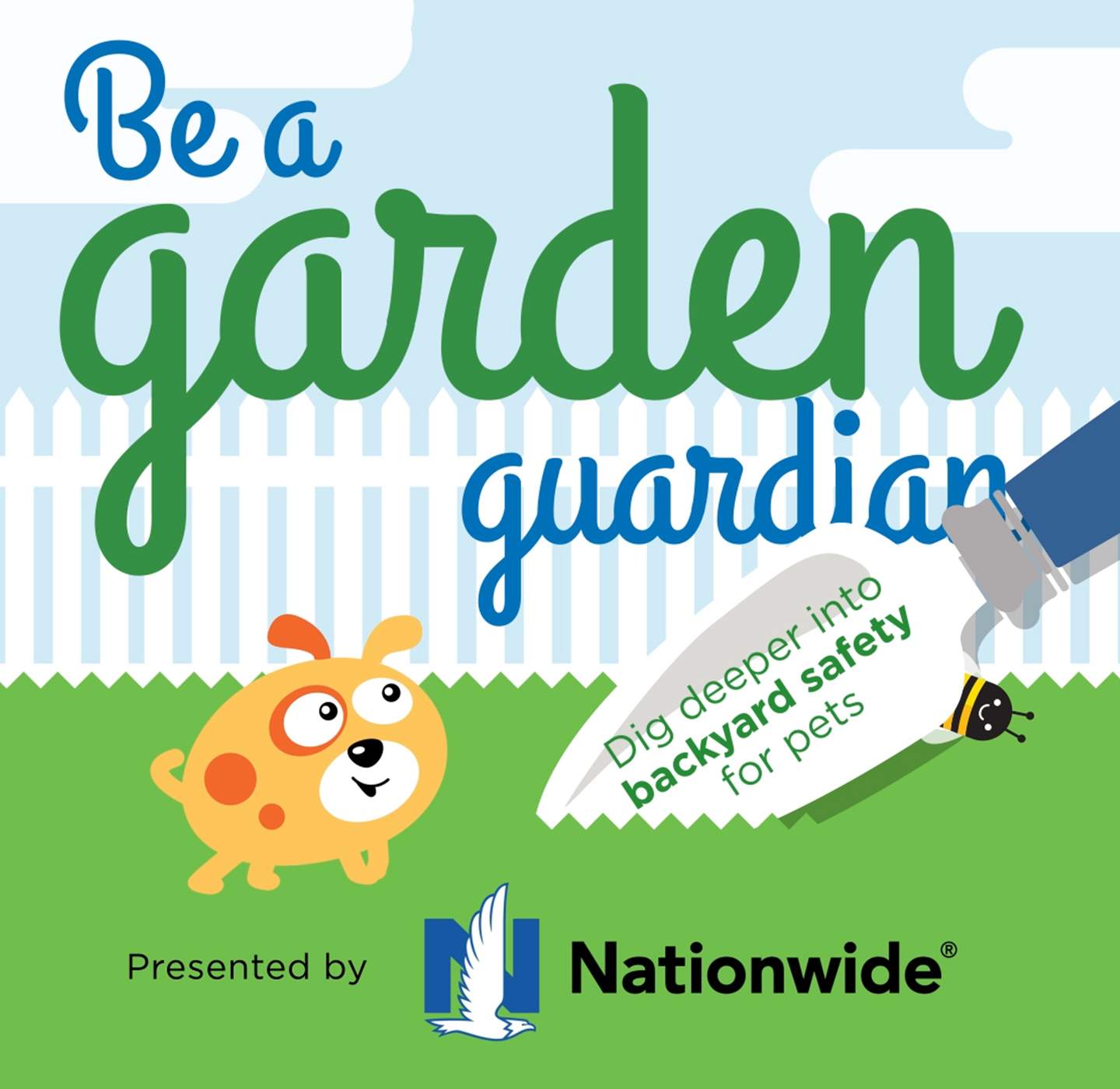 Be a garden guardian