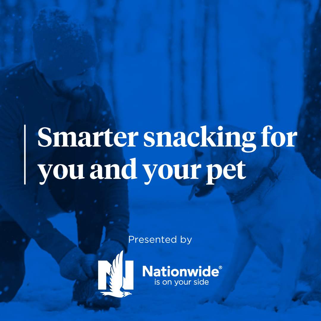 Smarter snacking for you and your pet presented by Nationwide